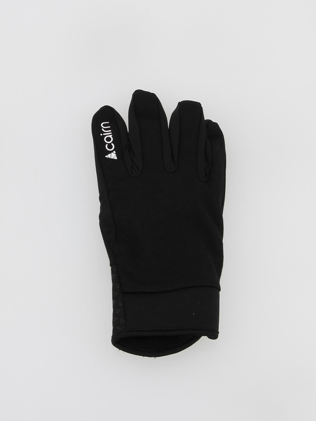 Gants de sport polaire polyvalent ural noir - Cairn