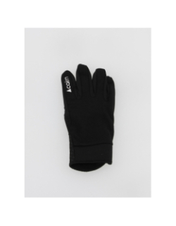 Gants de sport polaire polyvalent ural noir - Cairn