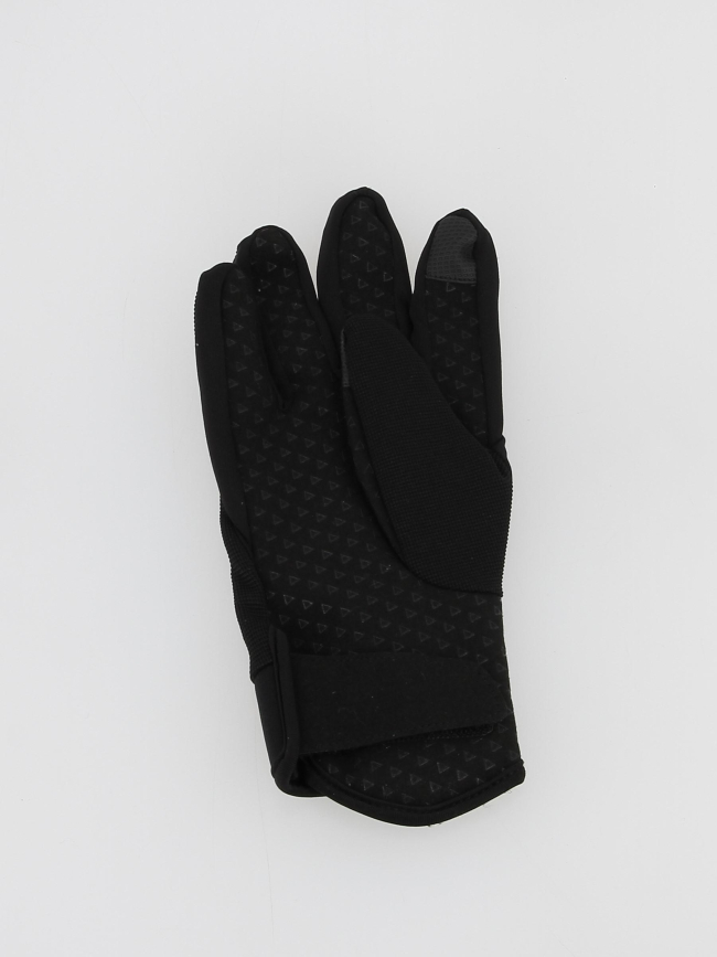 Gants de sport polaire polyvalent ural noir - Cairn