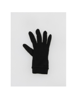 Sous-gants en soie noir homme - Cairn