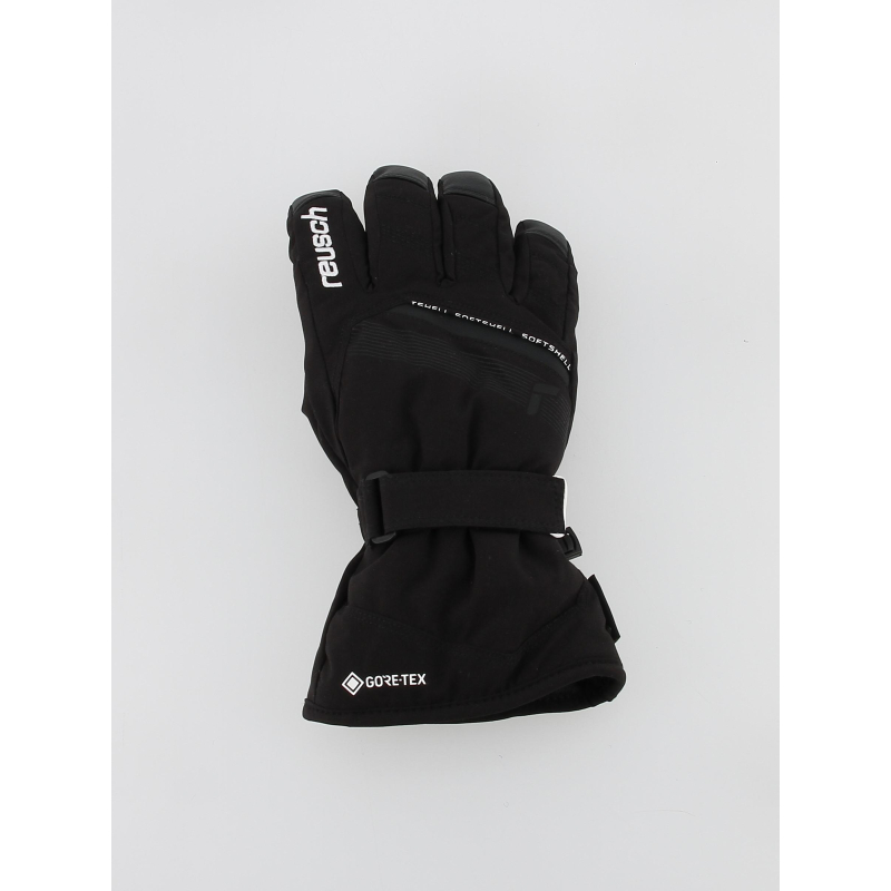 Gants de ski alvaro gtx noir homme - Reusch