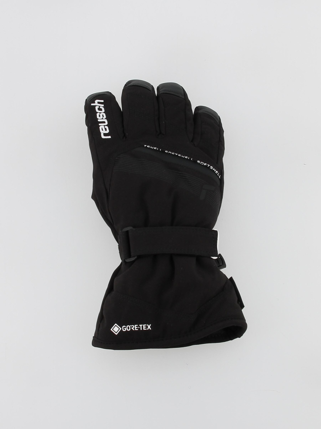 Gants de ski alvaro gtx noir homme - Reusch