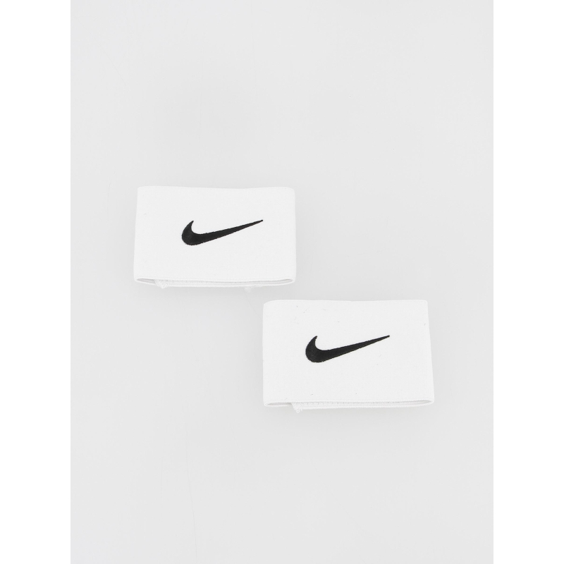 Fixations protèges-tibias guard stay blanc - Nike