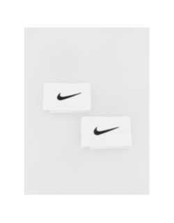 Fixations protèges-tibias guard stay blanc - Nike