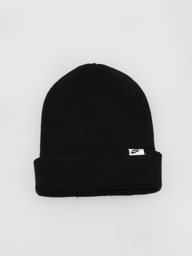 Bonnet nsw cuffed futura noir - Nike