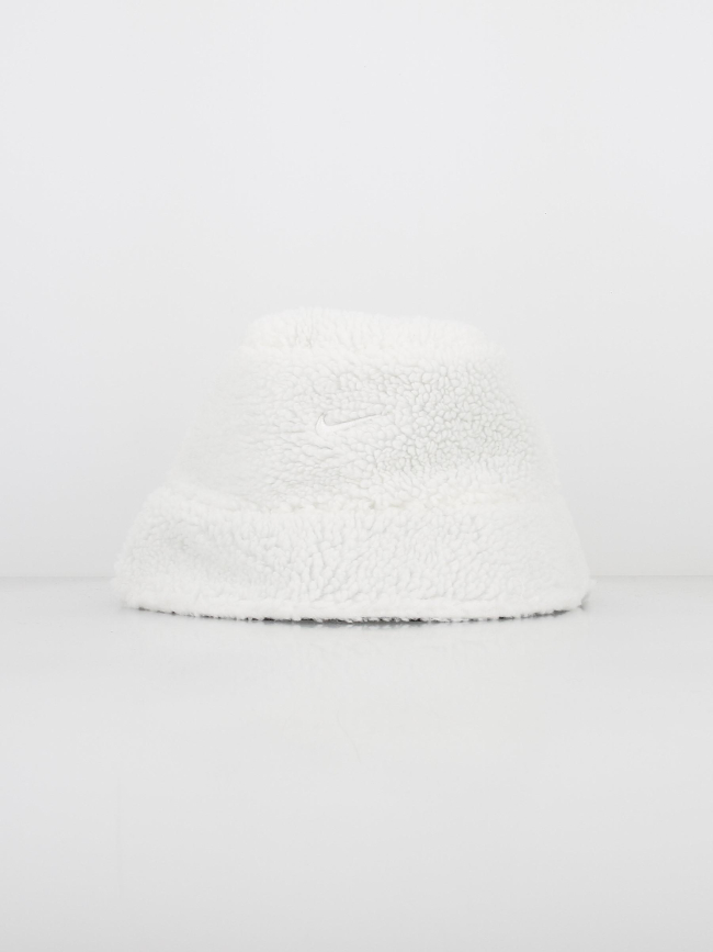 Bob reversible sherpa blanc/noir - Nike