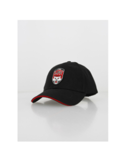 Casquette blason lyon lou rugby noir - M Com