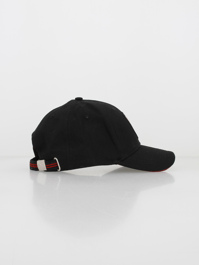 Casquette blason lyon lou rugby noir - M Com