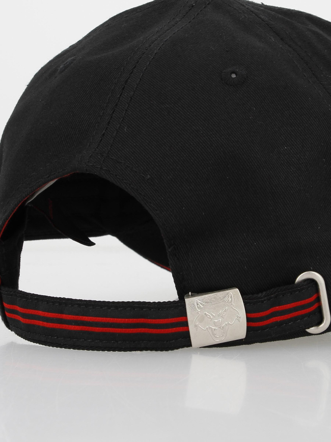 Casquette blason lyon lou rugby noir - M Com