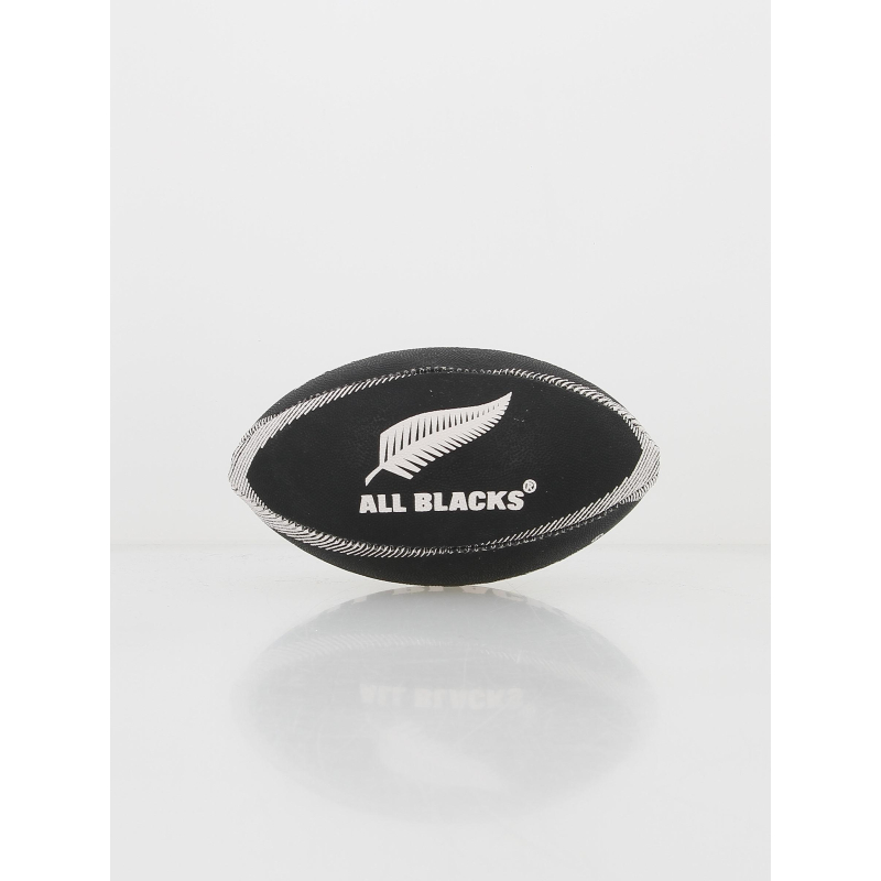 Ballon de rugby mini supporter all blacks noir - Gilbert