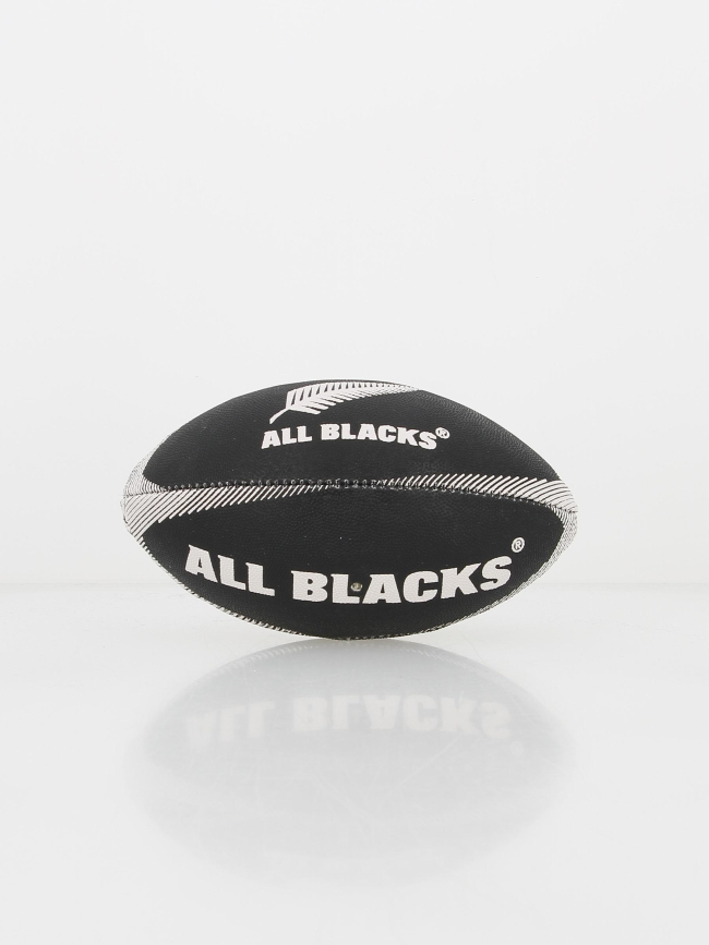 Ballon de rugby mini supporter all blacks noir - Gilbert