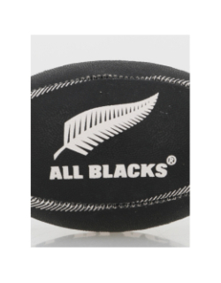 Ballon de rugby mini supporter all blacks noir - Gilbert