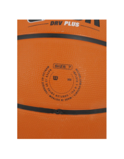 Ballon de basketball nba drv plus orange - Wilson