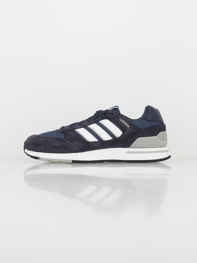 Baskets run 80s bleu marine homme - Adidas