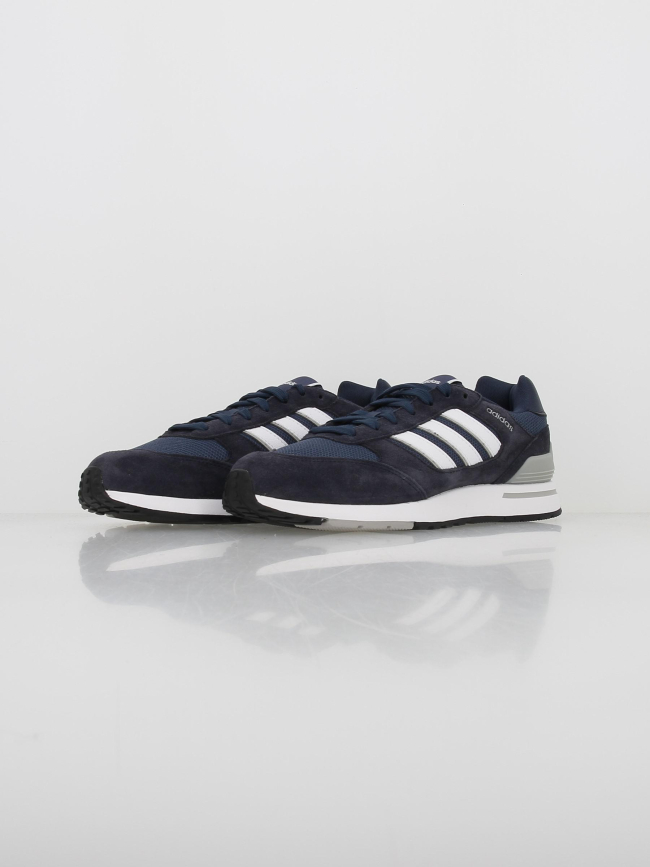 Baskets run 80s bleu marine homme - Adidas