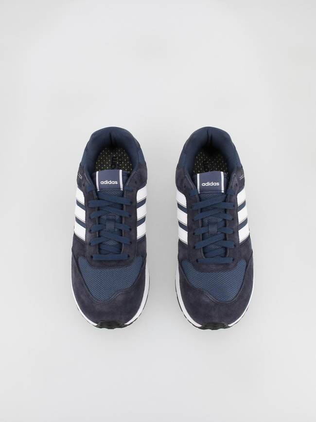 Baskets run 80s bleu marine homme - Adidas