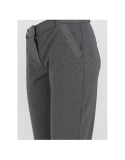 Pantalon christina basic gris femme - HBT