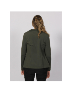 Veste blazer basic shirley kaki femme - HBT