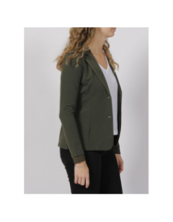 Veste blazer basic shirley kaki femme - HBT