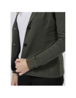 Veste blazer basic shirley kaki femme - HBT