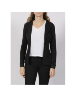 Veste blazer basic shirley noir femme - HBT