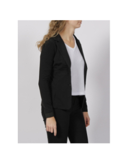 Veste blazer basic shirley noir femme - HBT