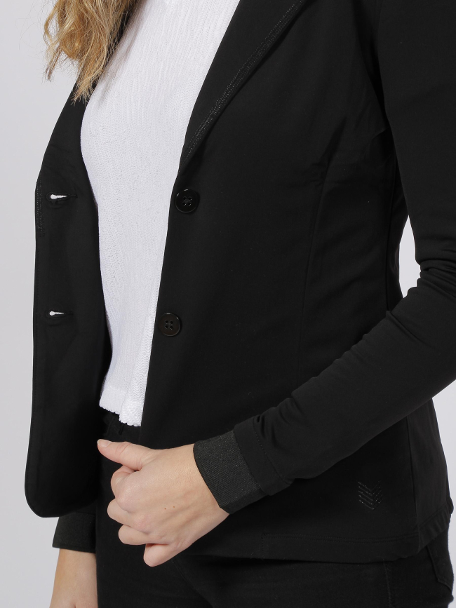 Veste blazer basic shirley noir femme - HBT