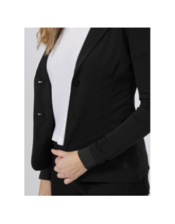 Veste blazer basic shirley noir femme - HBT