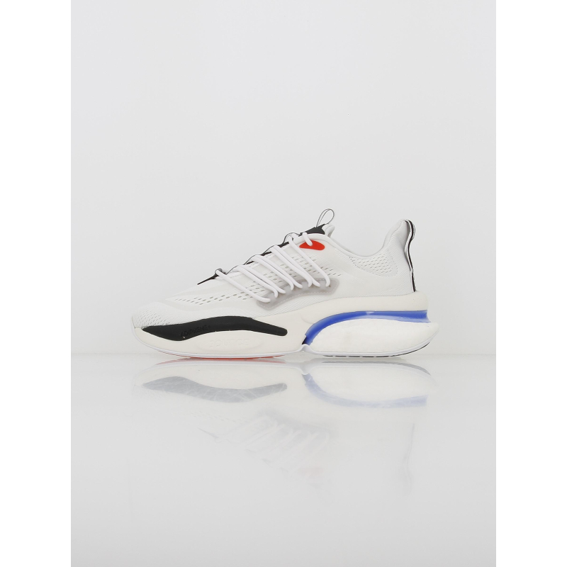 Chaussures de running alphaboost v1 blanc homme - Adidas