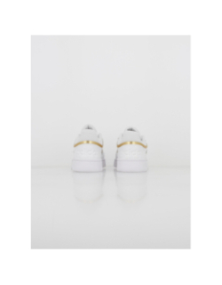 Baskets hoops 3.0 blanc/doré femme - Adidas