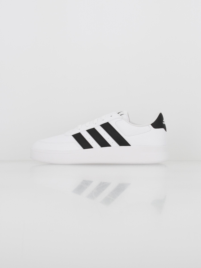 Baskets breaknet 2.0 blanc noir homme - Adidas