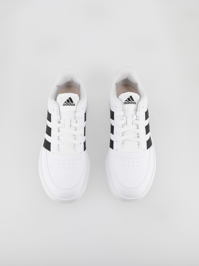 Baskets breaknet 2.0 blanc noir homme - Adidas