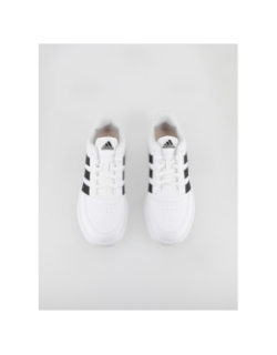 Baskets breaknet 2.0 blanc noir homme - Adidas