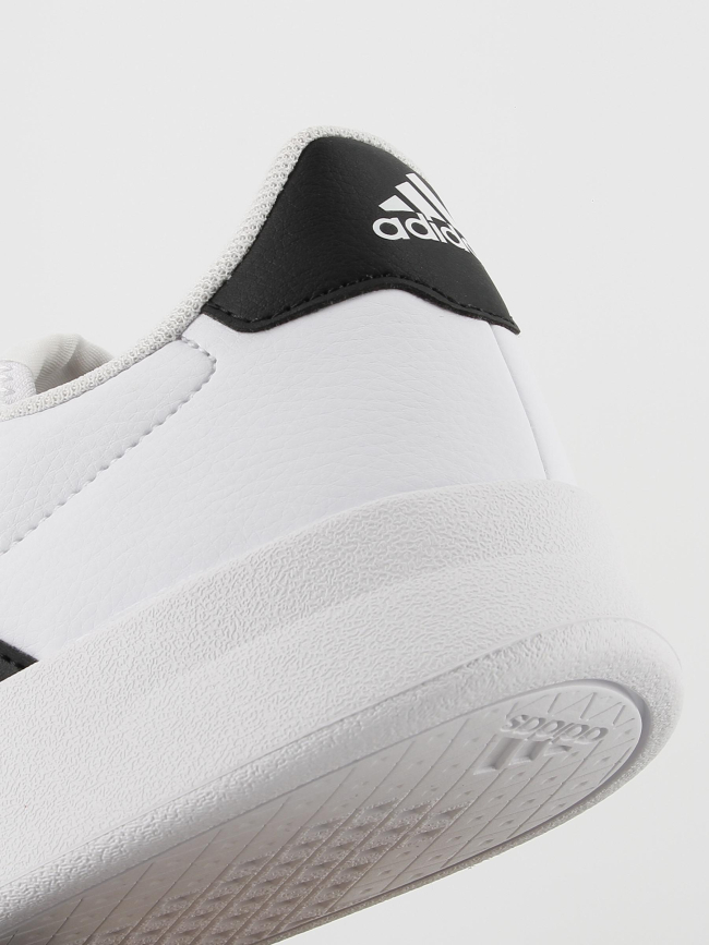 Baskets breaknet 2.0 blanc noir homme - Adidas