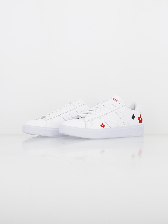 Grand court 2.0 baskets blanc femme - Adidas