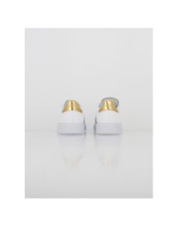 Baskets grand court 2.0 blanc/doré femme - Adidas