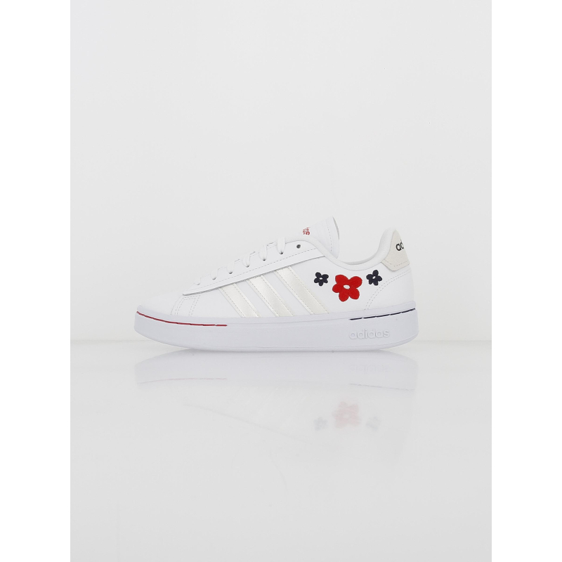 Baskets grand court alpha blanc femme - Adidas