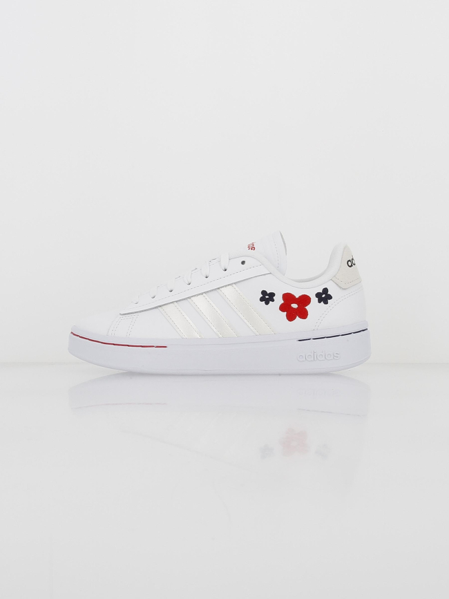 Baskets grand court alpha blanc femme - Adidas