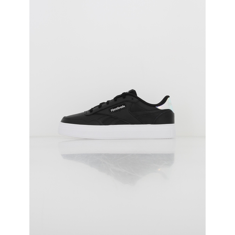 Baskets court advance bold noir femme - Reebok