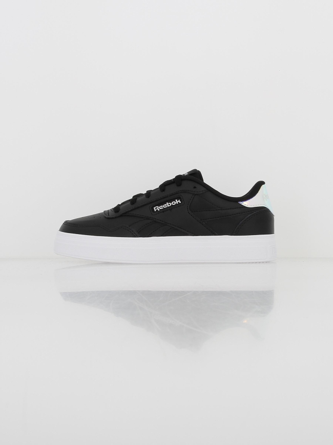 Baskets court advance bold noir femme - Reebok