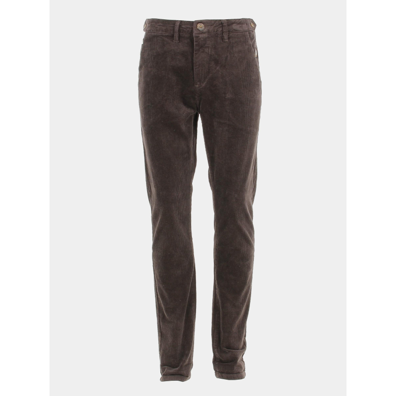 Pantalon velours signature marron homme - Benson & Cherry