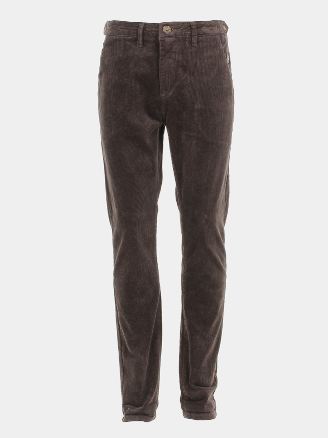 Pantalon velours signature marron homme - Benson & Cherry