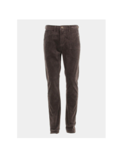 Pantalon velours signature marron homme - Benson & Cherry