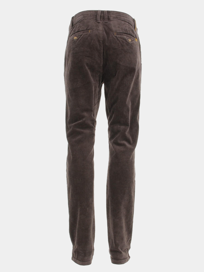 Pantalon velours signature marron homme - Benson & Cherry