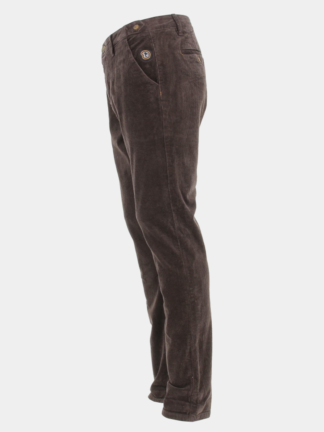 Pantalon velours signature marron homme - Benson & Cherry