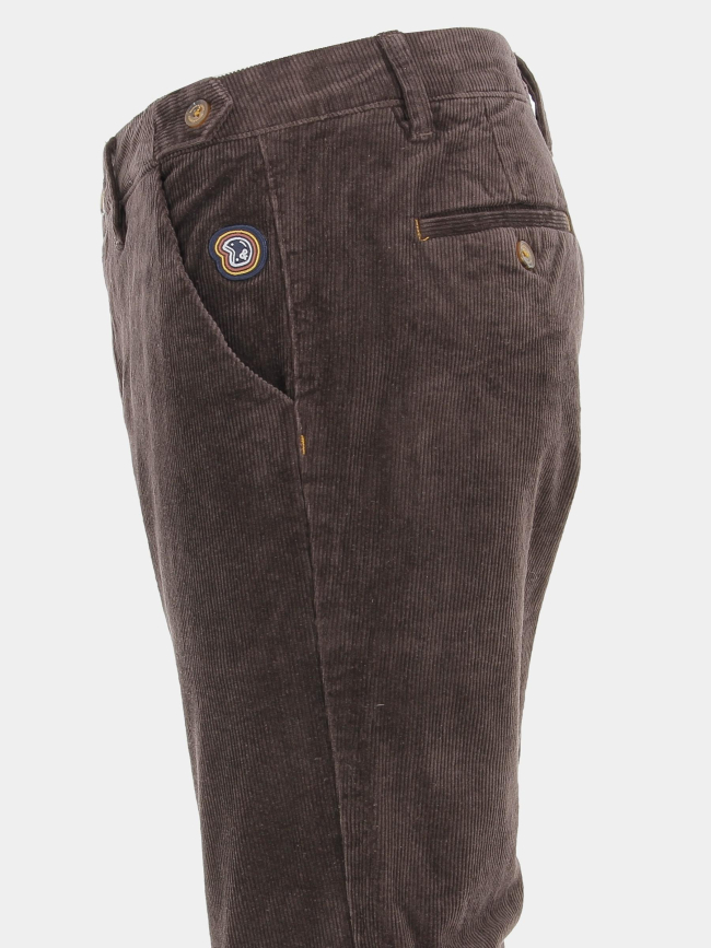 Pantalon velours signature marron homme - Benson & Cherry