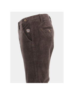 Pantalon velours signature marron homme - Benson & Cherry