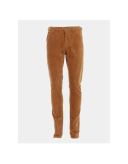 Pantalon velours signature camel homme - Benson & Cherry