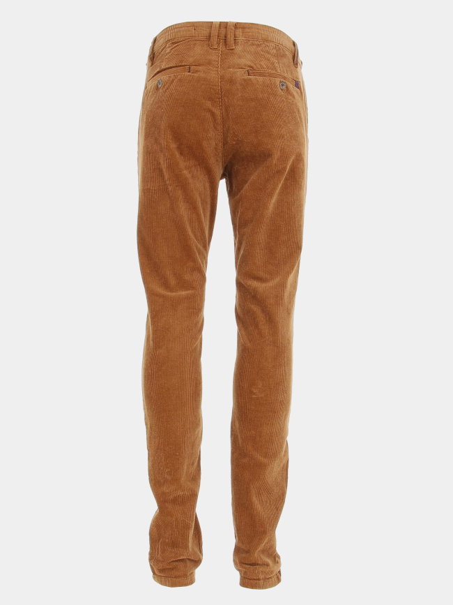 Pantalon velours signature camel homme - Benson & Cherry