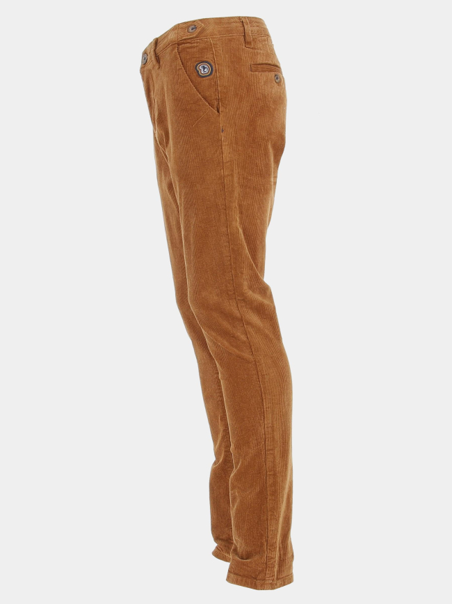 Pantalon velours signature camel homme - Benson & Cherry